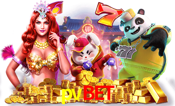 jogue em caça-níqueis ricos na pvbet