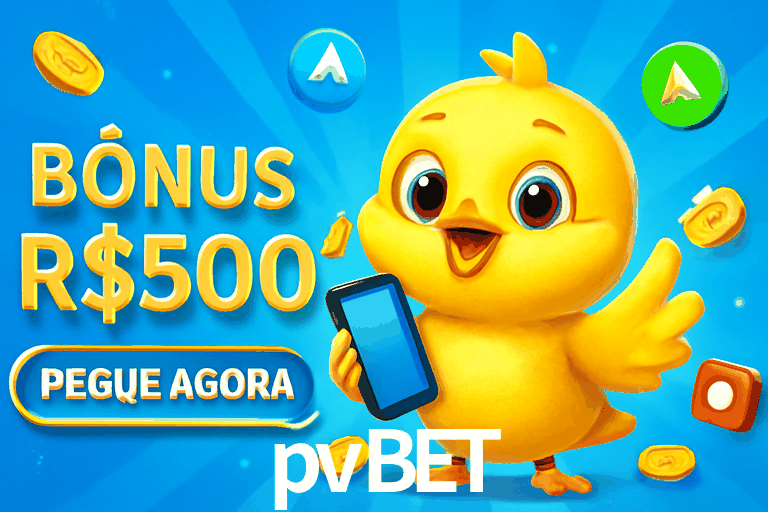 APP oficial da pvbet para mobile