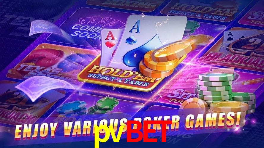 Interface do App pvbet